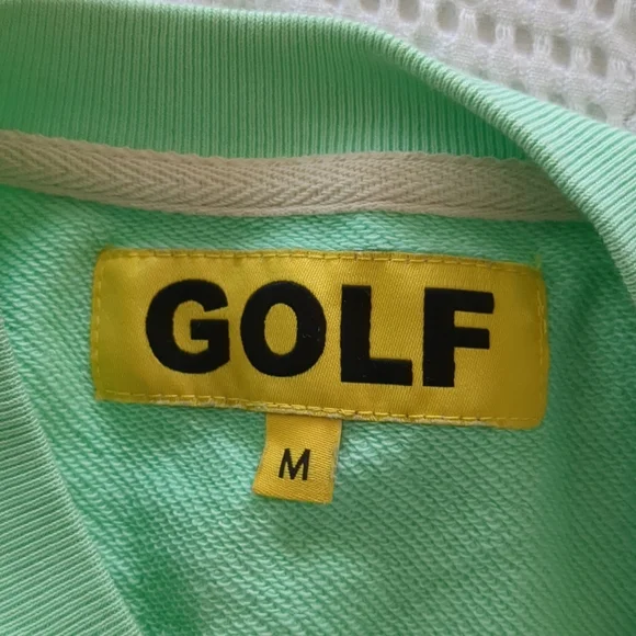 Golf Wang Sweatshirt Green Medium Tyler The Creator Pullover - Picture 3 of 7